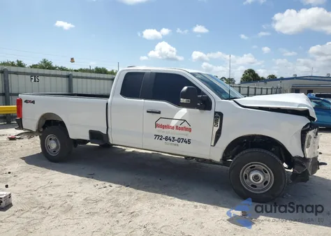 2024 Ford F250 Super Duty z USA, uszkodzony, nr VIN 1FT7X2BA3REF49218